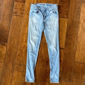 American Eagle High-Rise Skinny Jeans